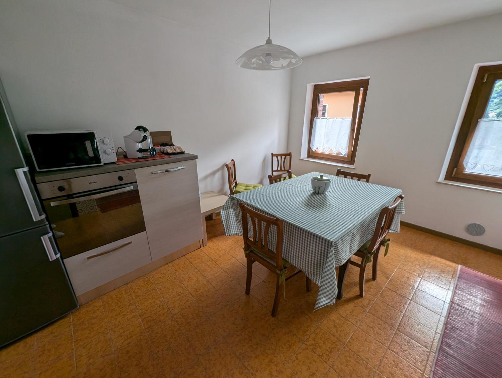 Spazioso E Completo Appartamento Con 3 Camere, Doppi Servizi, Fino A 8 Posti Letto Pedavena Exterior foto